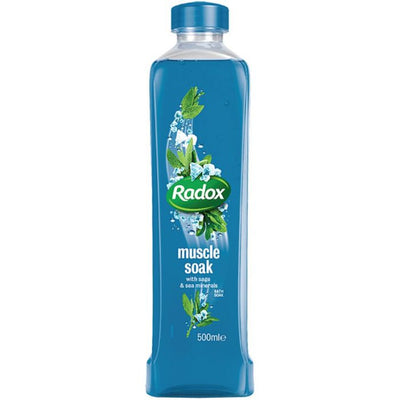 Radox Muscle Soak 500ml - Shams Shopping Centre Radox