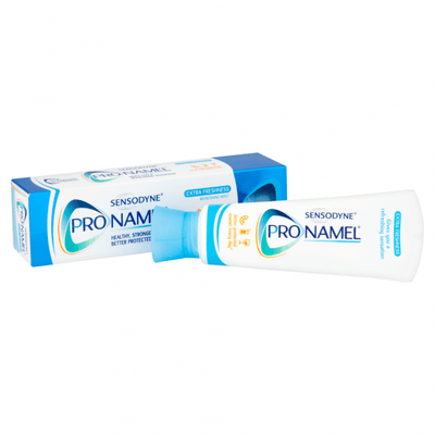Sensodyne Pronamel Extra Freshness Tooth Paste 75ml - Shams Shopping Centre Sensodyne