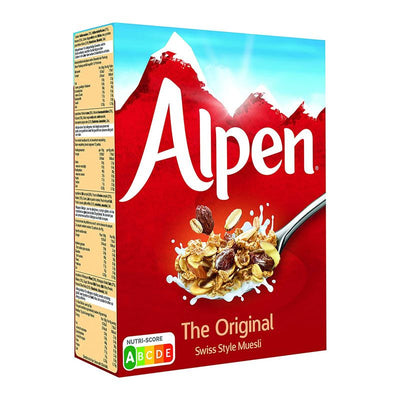 Alpen The Original Swiss Style Muesli 550g - Shams Shopping Centre Alpen