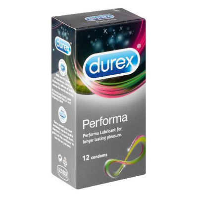 Durex Performa Condoms 12pc - Shams Shopping Centre Durex