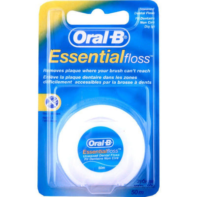 Oral B Essential Floss 50m - Shams Shopping Centre Oral-B