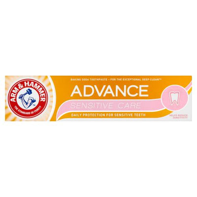 Arms & Hammer Tooth Paste Advance Sensitive Care75ml - Shams Shopping Centre Arm & Hammer