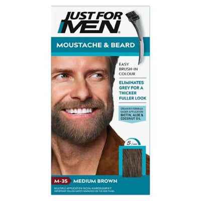 Just For Men Medium Brown M-35 - Shams Shopping Centre Just For Men