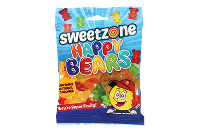 Sweetzone Happy Bears Jelly 90g - Shams Shopping Centre Sweet Zone
