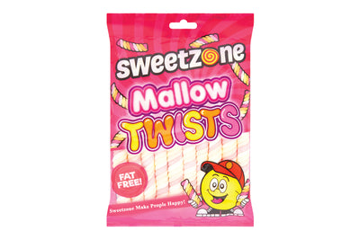Sweetzone Mallow Twists 100g - Shams Shopping Centre Sweet Zone