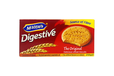 Mcvities Digestive Regular 250Gm - Shams Shopping Centre Mcvities