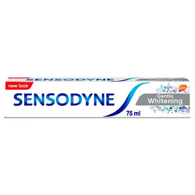 Sensodyne Gentle Whitening Daily Care Tooth Paste 75ml - Shams Shopping Centre Sensodyne