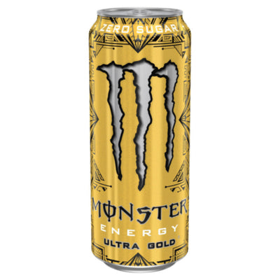 Monster Energy Ultra Gold 500ml - Shams Shopping Centre Monster