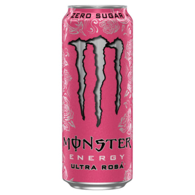 Monster Energy Ultra Rosa 500ml - Shams Shopping Centre Monster