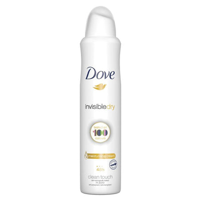 Dove Invisible Dry Deodorant 150ml - Shams Shopping Centre Dove