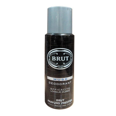 Brut Musk Deodorant 200ml - Shams Shopping Centre Brut