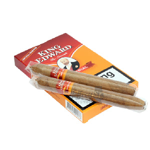 King Edward The Saventh Imperial 5 Cigars (Box) - Shams Shopping Centre King Edward
