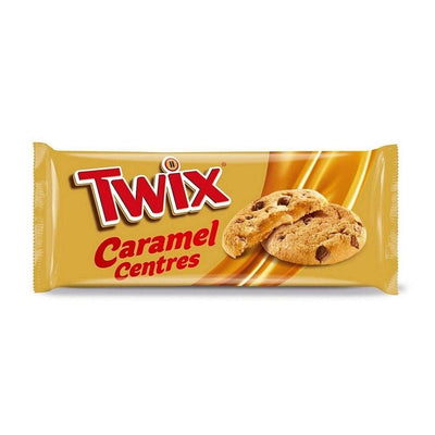 Twix Caramel Centres Biscuits 144g - Shams Shopping Centre Shams Shopping Centre