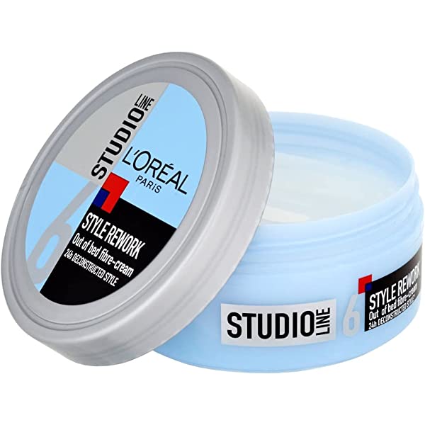 Loreal Stuido Line Style Rework Remix Fibre Putty 150ml Shams