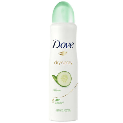 Dove Advanced Care Cool Essentials Body Spary 107g - Shams Shopping Centre Dove