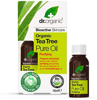 Dr.Organic Tee Tree Pure Oil 10ml - Shams Shopping Centre Dr.Orgnic