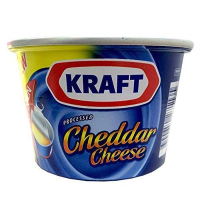 Kraft Cheddar Cheese Tin 190g - Shams Shopping Centre Kraft Jet