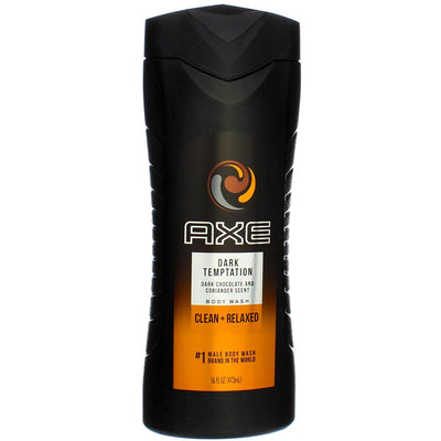 Axe Dark Temptation Clean & Relaxed Body Wash 473ML - Shams Shopping Centre Axe
