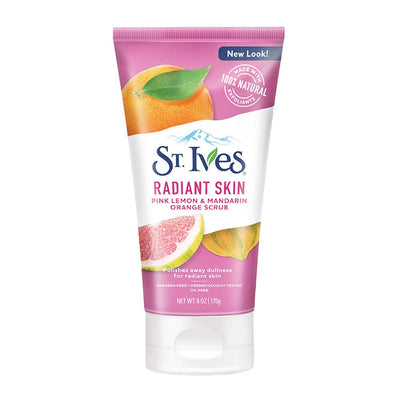 Stives Pink Lemon & Mandarin Orange Scrub 170g - Shams Shopping Centre St Ives