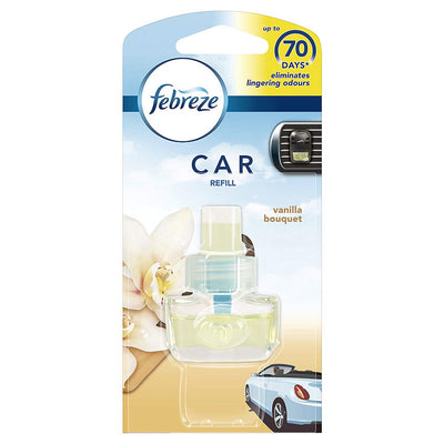 Febreze Car Air Freshner Vanilla Bouqet 7ml - Shams Shopping Centre Febreze