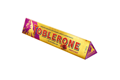 Toblerone Fruit & Nut Bar 360g - Shams Shopping Centre Toblerone