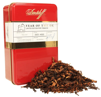 Davidoff Year of The Ox Pipe Tobacco 100g - Shams Shopping Centre Davidoff