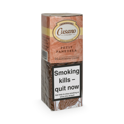 Davidoff Cusano Petit Panetela 16 Cigars (Full Pack) - Shams Shopping Centre Davidoff