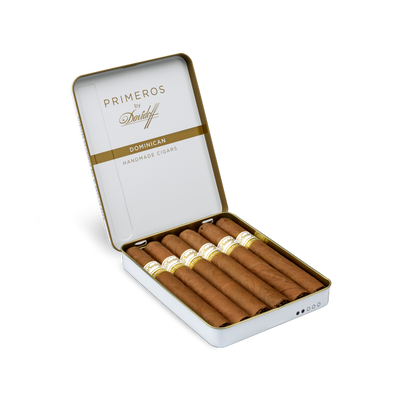Davidoff Primeros Dominican Cigar-Tin (Pack of 6) - Shams Shopping Centre Davidoff