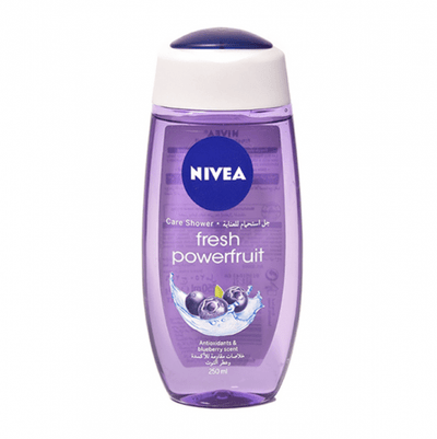 Nivea Fresh Powerfruit Shower Gel 250ml - Shams Shopping Centre Garnier