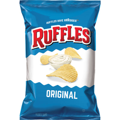 Ruffles Original Chips 6.5oz - Shams Shopping Centre Ruffles