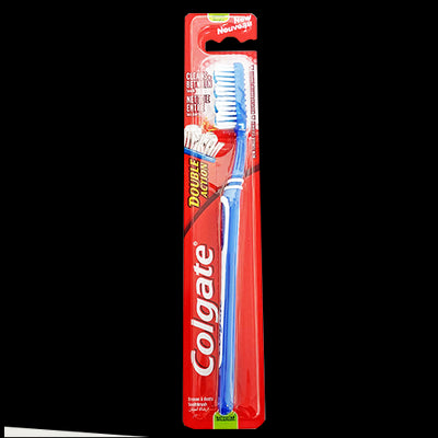 Colgate Double Action Tooth Brush - Shams Shopping Centre Colgate