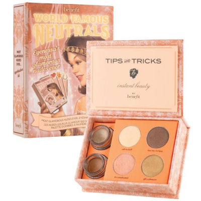 Benefit World Famous Neutrals Eyeshadow Kit - Shams Shopping Centre Shams Shopping Centre