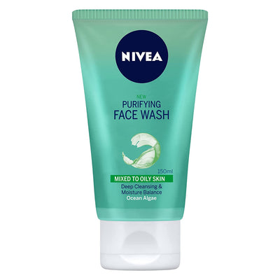 Nivea purifying face wash 150ml - Shams Shopping Centre Nivea