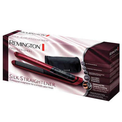 Remington Silk Straightener S9600 - Shams Shopping Centre Remington