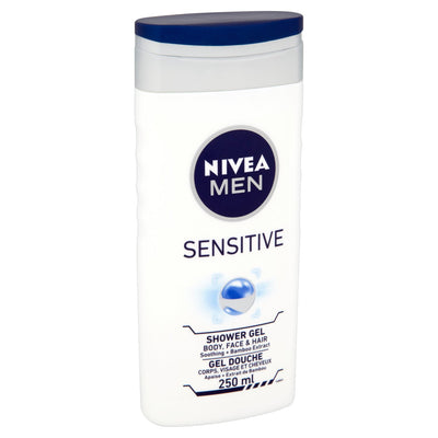 Nivea Men Sensitive Shower Gel 250ml - Shams Shopping Centre Nivea