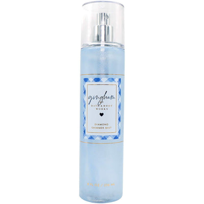 BBW Gingham Love Shimmer Mist 236ml - Shams Shopping Centre Bath & Body Works