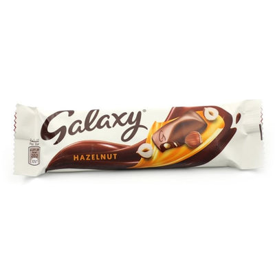 Galaxy Smooth Hazelnut Chocolate Bar 36g - Shams Shopping Centre Galaxy