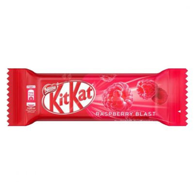 Nestle KitKat 2 Finger Raspberry Blast Bar 19.5g - Shams Shopping Centre Nestle