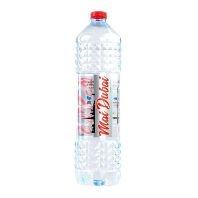 Mai Dubai Water Bottle 1.5L - Shams Shopping Centre Mai Dubai