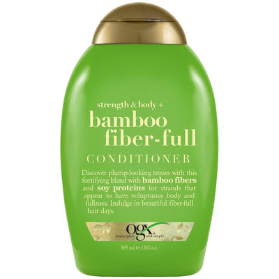 Organix Ogx Bamboo Fiber Full Conditioner 385ml - Shams Shopping Centre Organix