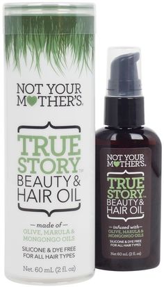 Not Your Mother Beauty & Hair Oil 60ml - Shams Shopping Centre Not Your Mother