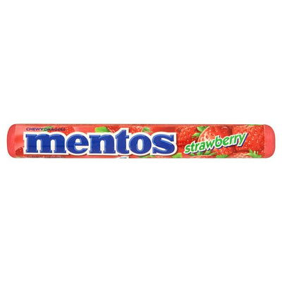 Mentos Strawberry Chewy Dragees - Shams Shopping Centre Mentos