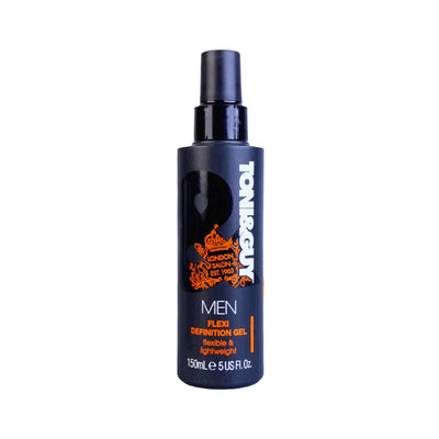 Toni & Guy Men Flexi Definition Gel 150ml - Shams Shopping Centre Toni & Guy