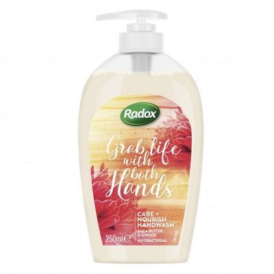 Radox Nourishing Antibacterial Hand Wash 250ml - Shams Shopping Centre Radox