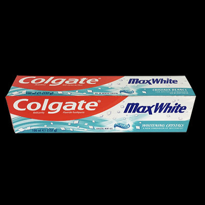 Colgate MaxWhite Whitening Crystal Toothpaste 100ml - Shams Shopping Centre Colgate