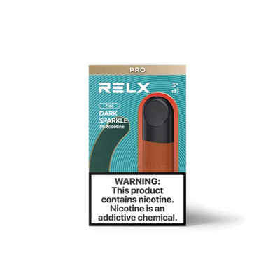 Relx Frizz Dark Sparkle Pod 3% - Shams Shopping Centre Relx