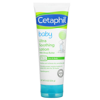 Cetaphil Baby Ultra Soothing Shea Butter Lotion 226g - Shams Shopping Centre Cetaphil