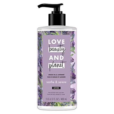 Love Beauty And Planet Soothe & Serene Lotion 400ml - Shams Shopping Centre Love Beauty And Planet