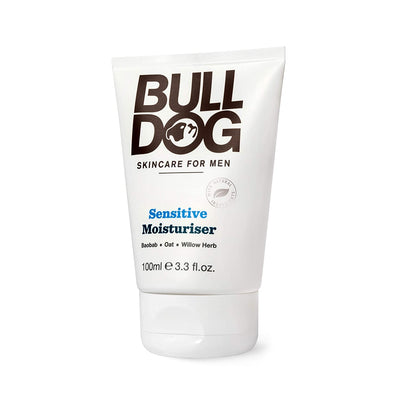 Bull Dog Sensitive Moisturiser 100ml - Shams Shopping Centre Bull Dog