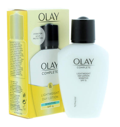 Olay Essentials Complete Care Sensitive Care Day Fluid 100ml - Shams Shopping Centre Olay